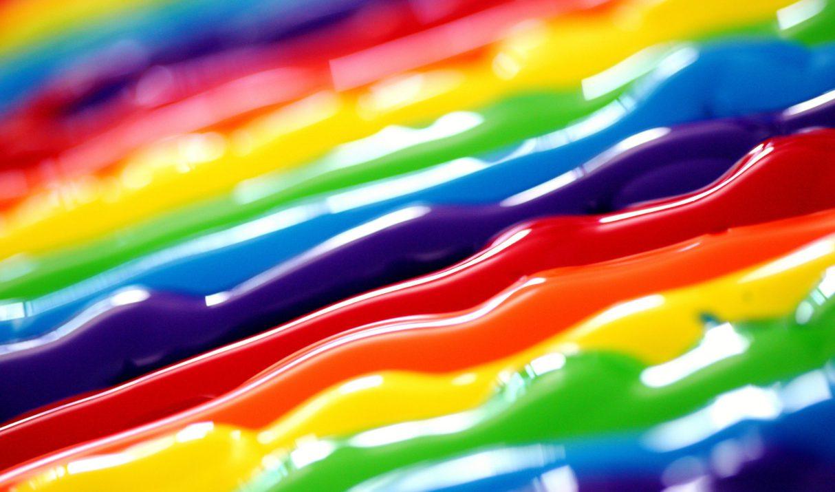 Kleur in de kamer