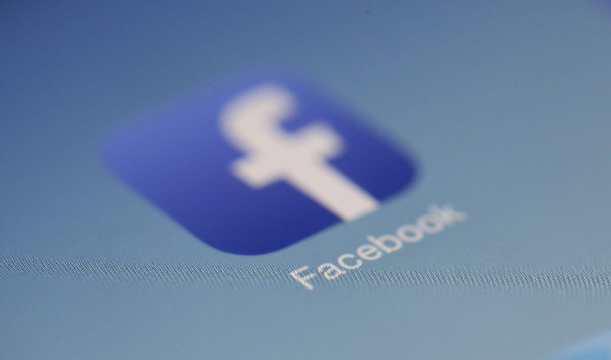 Anti reclame knop op Facebook