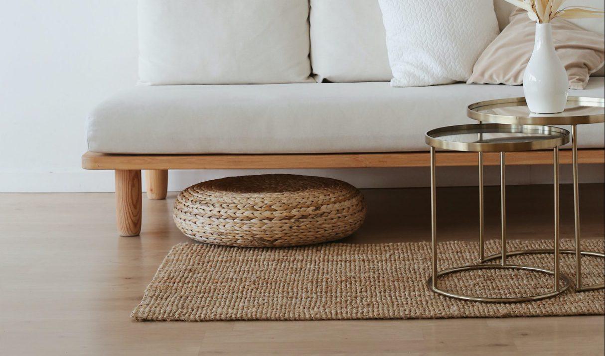 Stalen Bamboe tafel