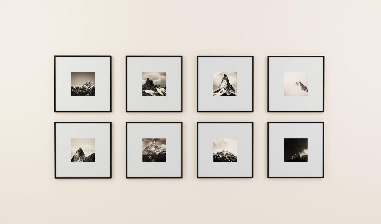 De unieke mogelijkheden met verschillende fotolijsten
