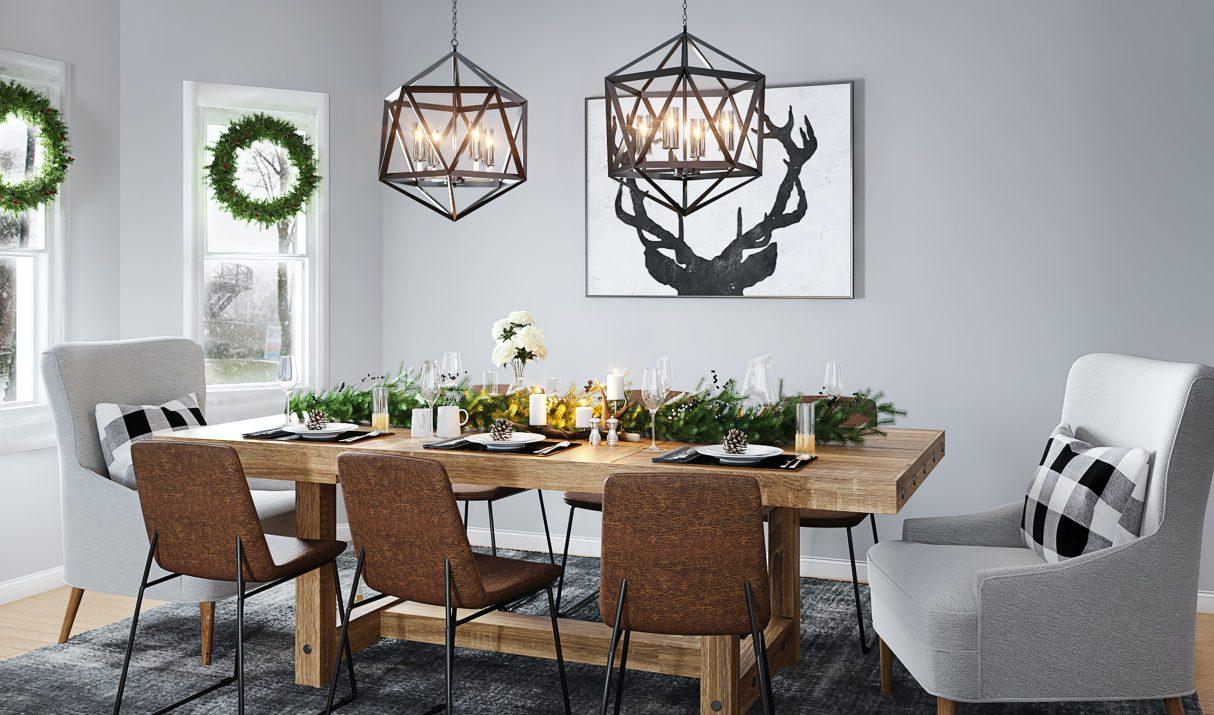 Inspiratie om de eetkamer in te richten