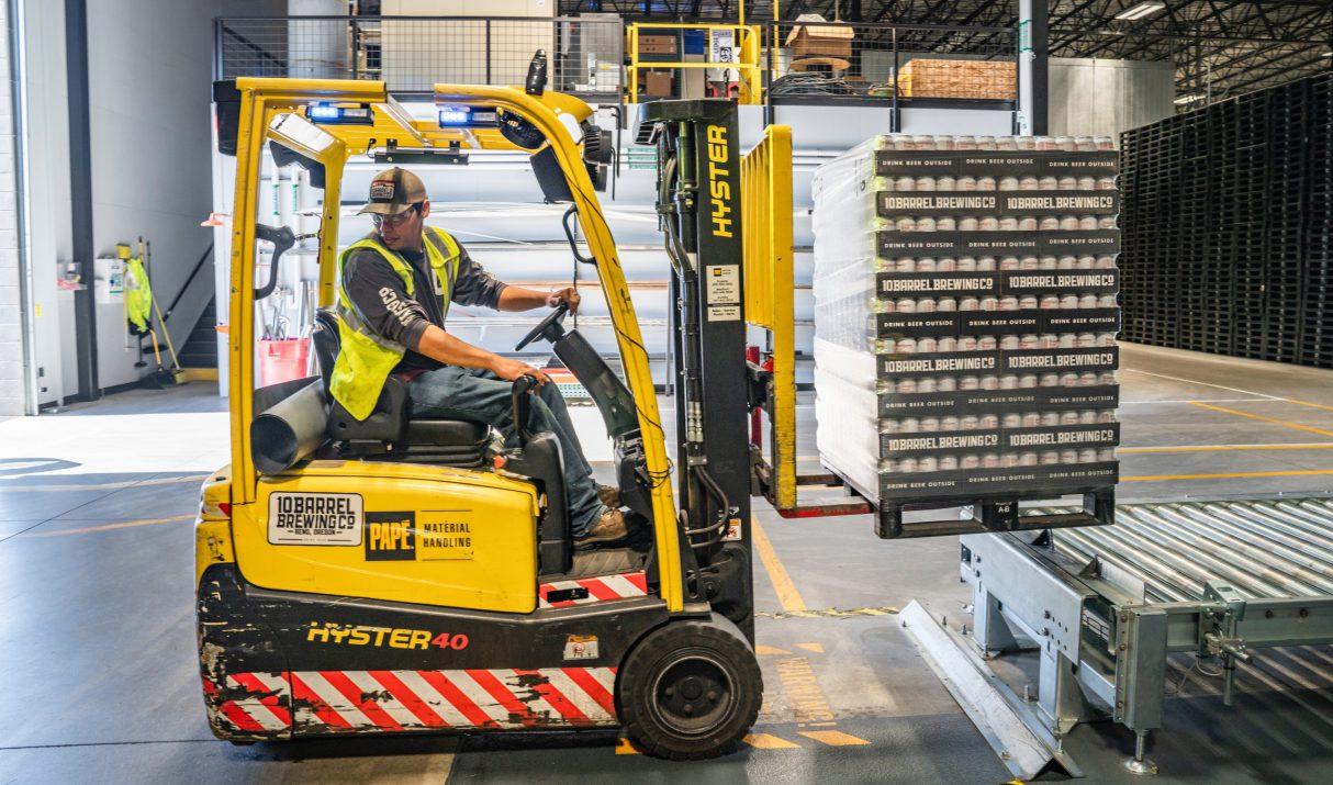 Stappenplan bij het opzetten van een palletstelling